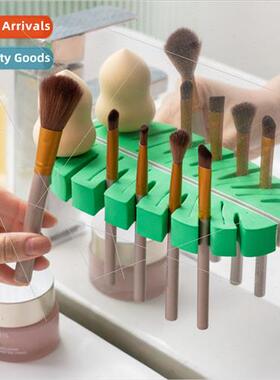 Makeup Brush Holder Bathroom Organizer Multi-functional Beau
