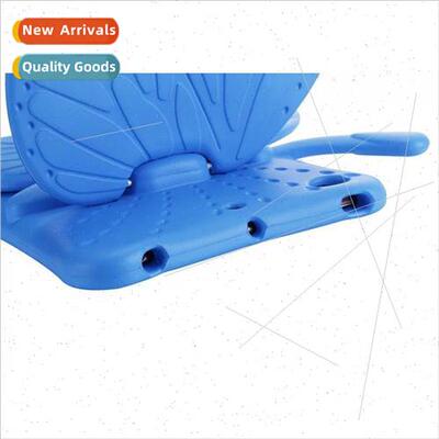 适用Apple Kids Drop Case mini123 4 Butterfly Tablet PC Case