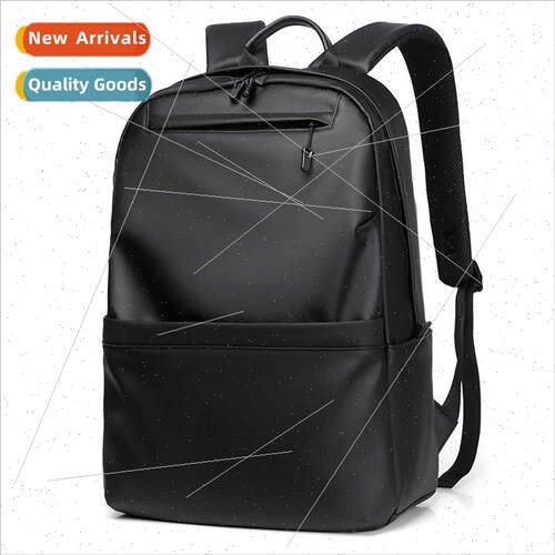 Leather membrane commuter business men shoulder bag simple l