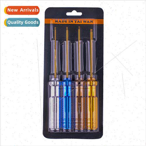 Airplane accessories tools colorful handle hexagon socket sc
