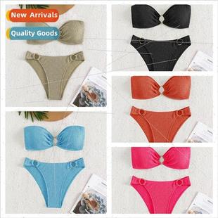 bikini separates swimsu womens sexy pads New bra