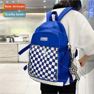 Korean shoulder bag Autumn capacy new large schoolbag winter