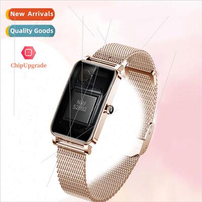 New ZX19 Women Smart Watch Heart Rate Blood Pressure Oxygen