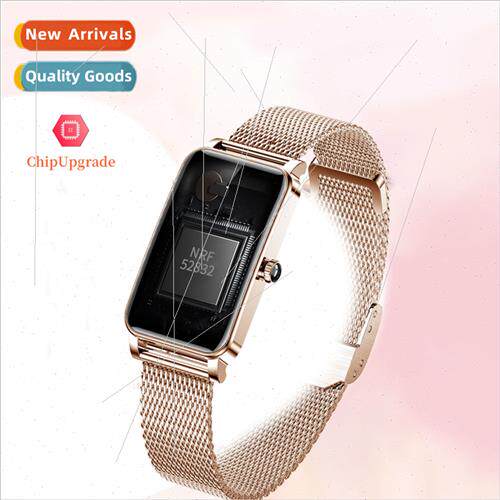 New ZX19 Women Smart Watch Heart Rate Blood Pressure Oxygen