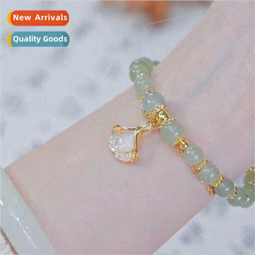 Three ves Wh Apricot Bracelet Women che Double Layered Stack