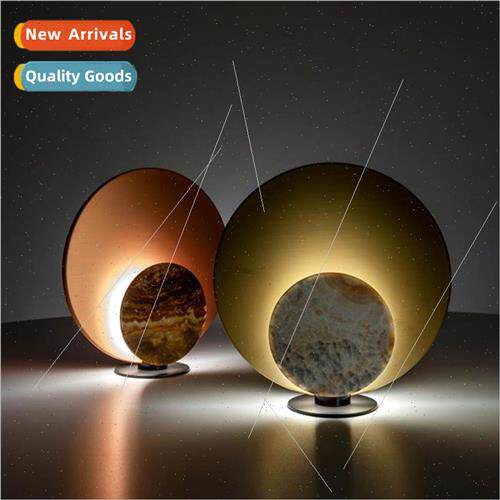-modern light luxury wabi-sabi imation marble living room mo