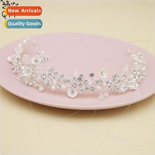Europe bridal hair accessories Hundreds crystal styling hair