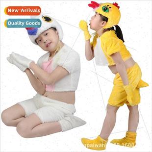 Children Birdie Permance Costumes Summer Bird New