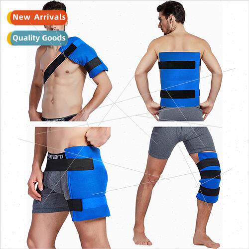 Flexible Gel Ice Pack & Wrap Multi-purpose Shoulder Cold & H