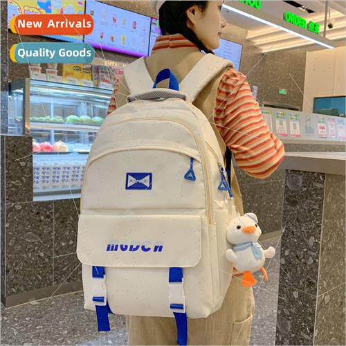 Shoulder bag female nylon fashion casual small backpack simp