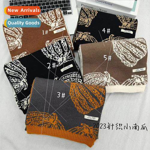 Retro scarf female winter fashion scarf thickened warm new c