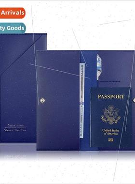 Can be ized corporate LOGO document bag multifunctional trav