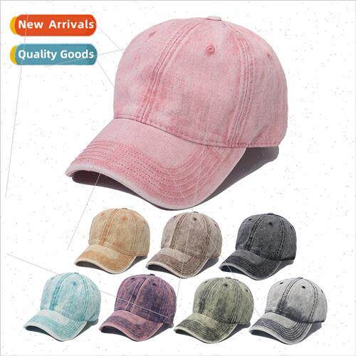 Hat female Korean  Japanese personaly baseball cap washed co