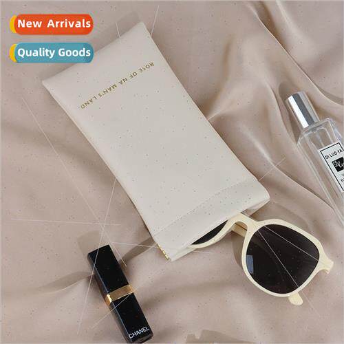 PU eyeglasses bag female sunglasses sunglasses organizer por