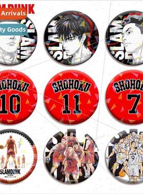 Frosted star phantom glass laser brooch anime homage bargell