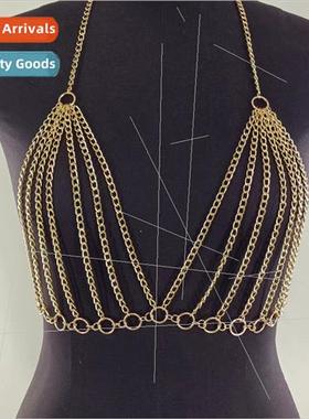 MW3228 Europevest small circle connected multiple metal chai