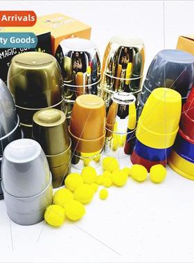 G0511 Three Immortals Three Cups  Ball Gold lver Electroplat