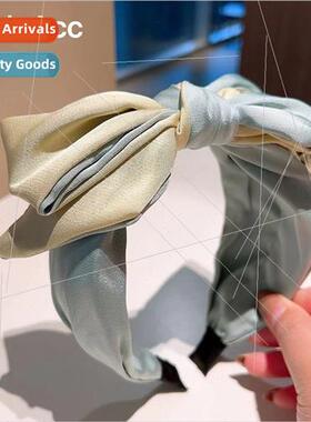 2023 early spring new ~ cream ice cream colorful bow hair ba