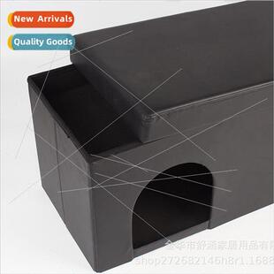 Creative cat lter pet storage stool foldable storage storage