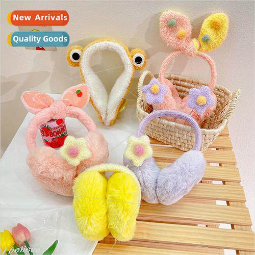 Korean  cartoon plush ear muffs new winter antler ear sets c