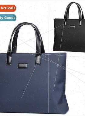 15.6 inch laptop bag men briefcase nylon cloth computer bag