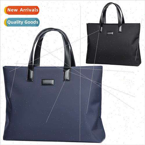 15.6 inch laptop bag men briefcase nylon cloth computer bag