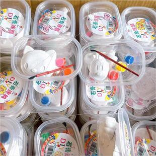 Children kindergarten small gift sharing diy handmade toys p