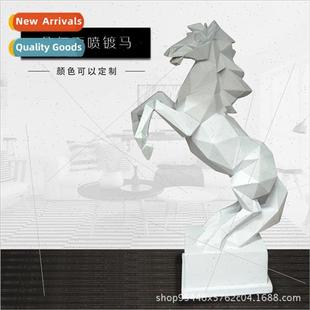 Scandinavian geometric artwork steed creative simple decorat