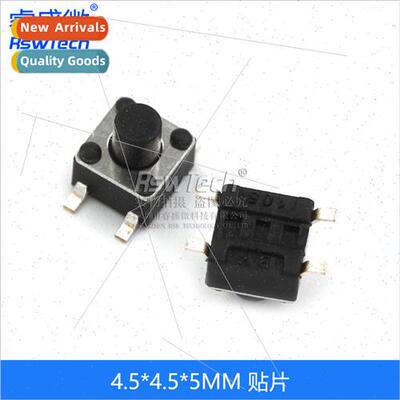 SMT Keypad Tactile Swch 4.5*4.5*5MM Microswch Car Remote Con