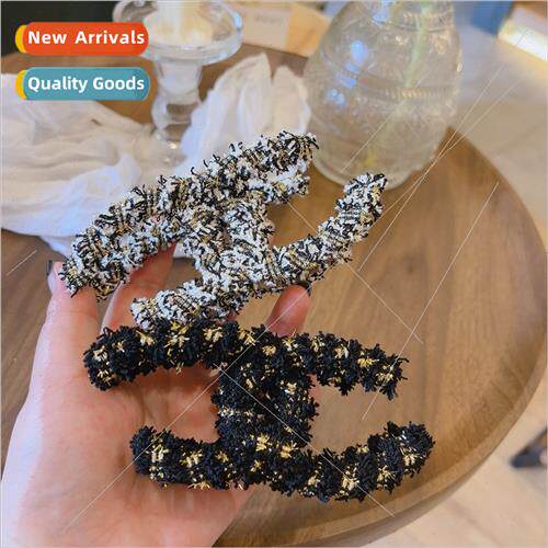 Korean hair accessories handmade twisted tassel wind large h