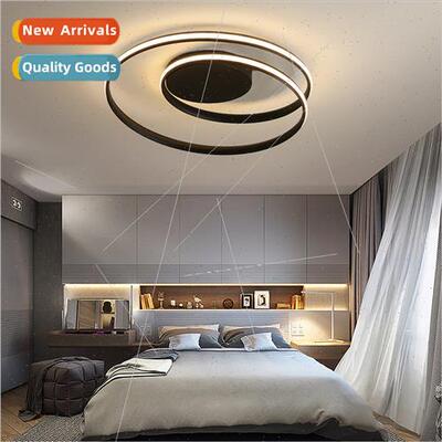 -modern simple household round ceiling lamp Scandinavian cre