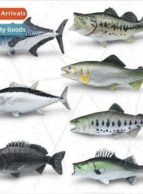 Salmon Salmon Tuna Tuna Snapper Cow Harbor Jack Bass Model O