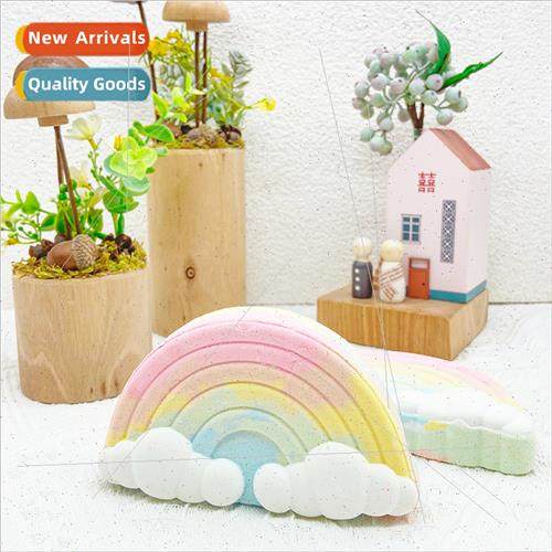 Rainbow Clouds Bubble Bath Salt Balls Clouds Bath Salt Bubbl