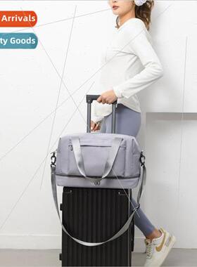 Outdoor sports bag gym bag waterproof wet dry separation mul