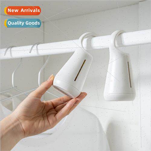Hangable 2-in-1 anti-mold anti-insect camphor balls Moisture