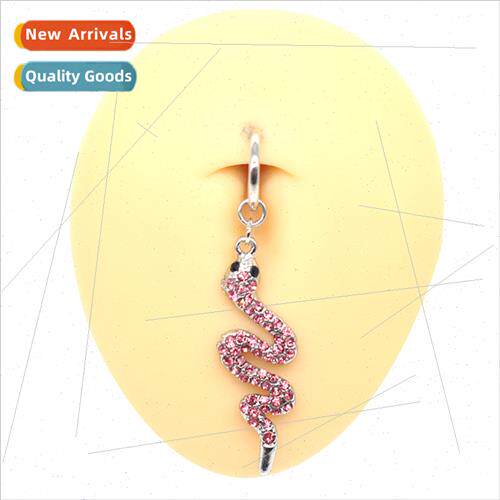 Europe Snake Belly Button Ring Bouncing Ring Chinese Zodiac
