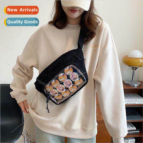 ins tide chest bag boys Japan multifunctional storage cell p