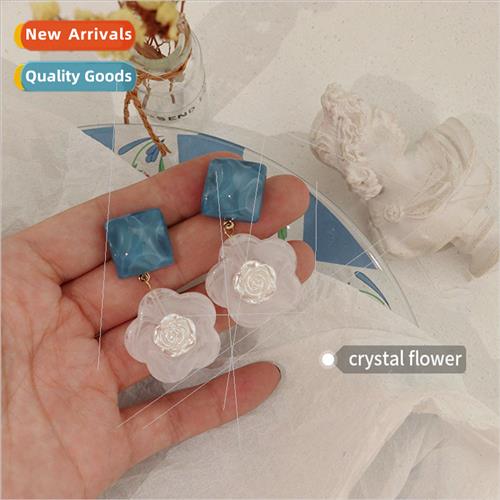 spring retro Japan Showa ice snow rose geometric simple vers