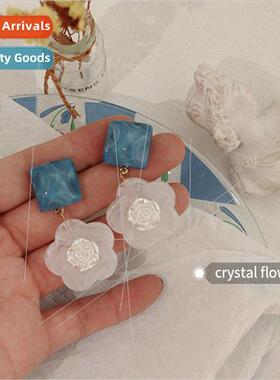 spring retro Japan Showa ice snow rose geometric simple vers