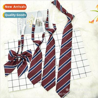 Japan JK tie bow tie bow tie hands-free shirt unim photograp