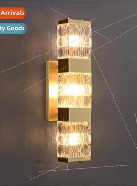 New post-modern background wall lights living room light lux