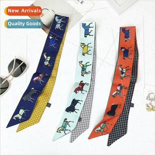 Shawl take decorative fluttering belt female ~ Europe Uned S