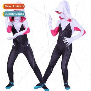 Woman Man Halloween Universe Spider Parallel Costume Gwen