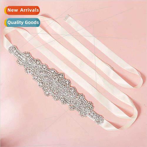 wedding bridal waist jewelry wedding dress accessories girdl