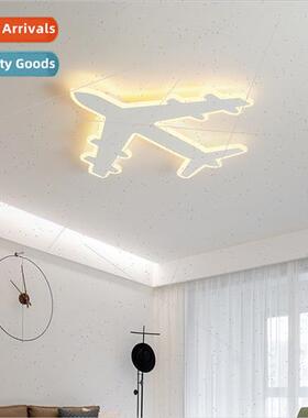 LED airplane boy room bedroom light Scandinavian creative  p