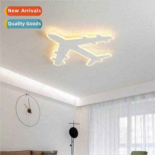 LED airplane boy room bedroom light Scandinavian creative  p