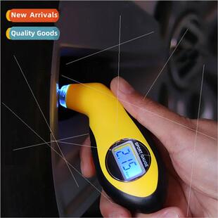 Car Digal Tire Pressure Gauge Car Tire Tire Pressure Detecto