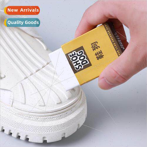 Suede Eraser Shoe Raw Rubber Eraser Cleaning Flip Flop Sneak