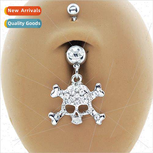 Navel Ring Earrings Navel Ring Earrings Navel Ring Skull Hea