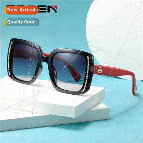 Polarized sunglasses outdoor play sunscreen glasses square f